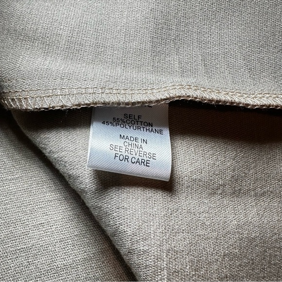 Fashion Nova Cream Pencil Mini Skirt for Night Out - Picture 3 of 4